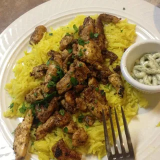 Chicken Shawerma Plate Dinner
