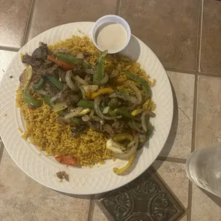 The Basha Plate Dinner