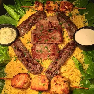 Mixed Grill Platter Dinner (For 1)