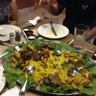 The Basha Feast Dinner