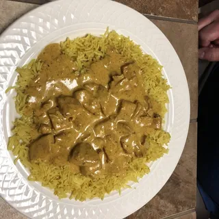 Creamy Chicken Curry Dinner