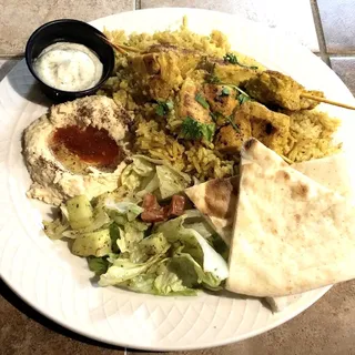 Shish Tawook Lunch