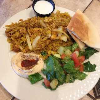 Chicken-Biryani Lunch