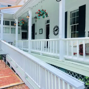 Ramp to main entrance