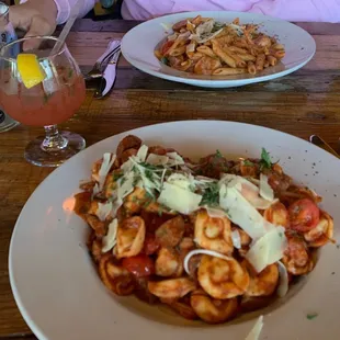 Deconstructed Lasagne, Cajun Penne