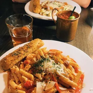 pasta, pasta dish, food