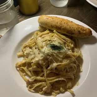 Chicken Fettuccine
