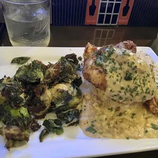 Lemon Chicken Entree