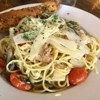 Chicken Carbonara