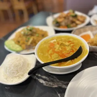 Yellow Chicken Curry