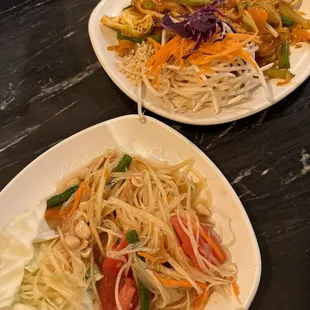 food, salads, salad