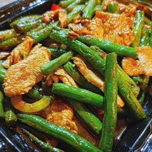 Prik-King with Chicken