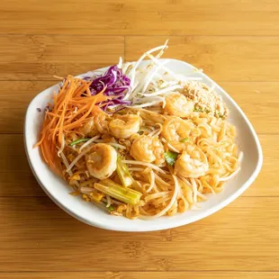 Pad Thai with Shrimp