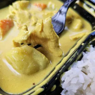 Yellow Curry