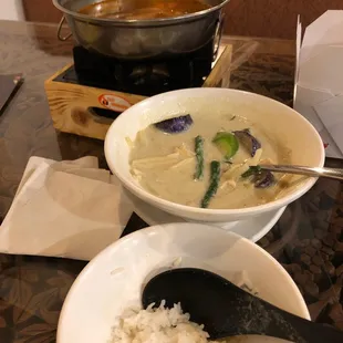 Tom Yum Soup