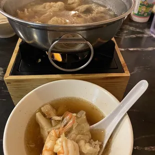 Wonton Soup