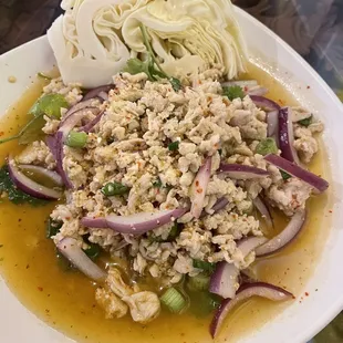 Chicken Larb