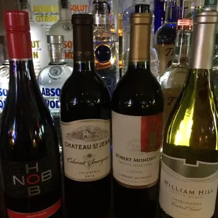 Discounted wines for the month of December just $10 a bottle!
