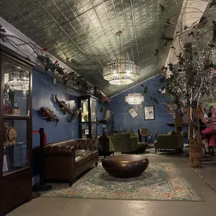 The Basin Lounge area