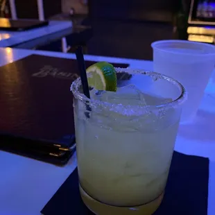 Spicy margarita