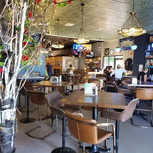 Back entrance to bar