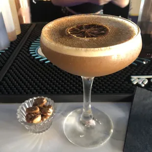 Sleepy Hollow Seasonal Cocktail