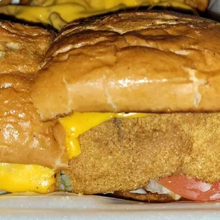 Catfish sandwich