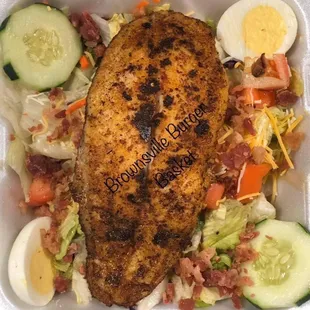 grilled fish, fish, grilled seafood, food, seafood