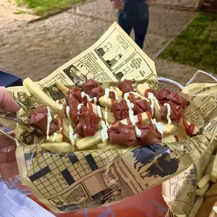 The Tiny Salchipapas