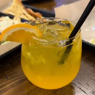 Mango cocktail