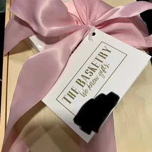 Custom Box (I covered up the delivery address)