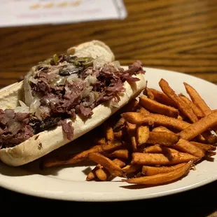 Dublin Cheesesteak