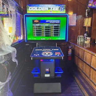 Golden tee!