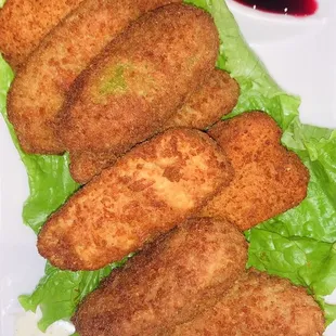 Jalapeño poppers