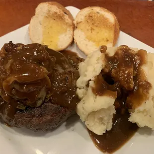 Chopped steak specials