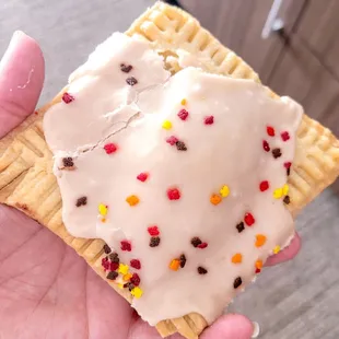 Brown Sugar Poptart