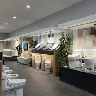 Great new showroom