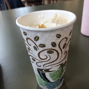 Large Caramel Macchiato $4.75