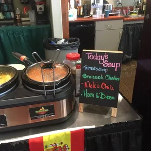 Soup bar