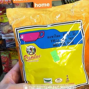 Shutterbugben found this Thai iced tea mix $3.99 for 1lb, I need this!!