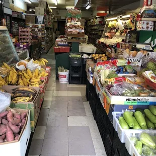 Walking into the store