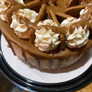 Cookie Butter Cheesecake