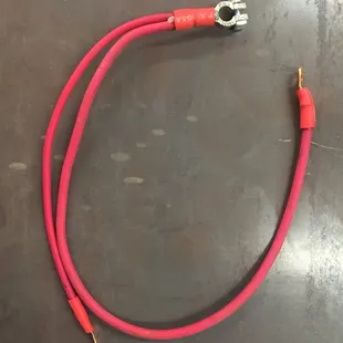 Custom battery cables