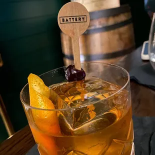 Old fashioned