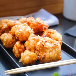 cauliflower appetizer