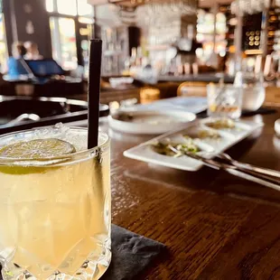 Top Shelf Margarita