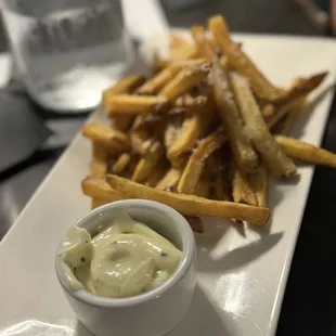 Truffle fries
