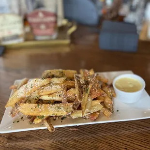 Parmesan Truffle Fries