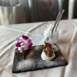food, dessert