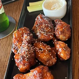 Sticky Wings